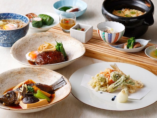 OTAYORI SEASONAL LUNCH SET